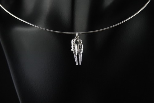 Charms anhänger silber - charms, vogel