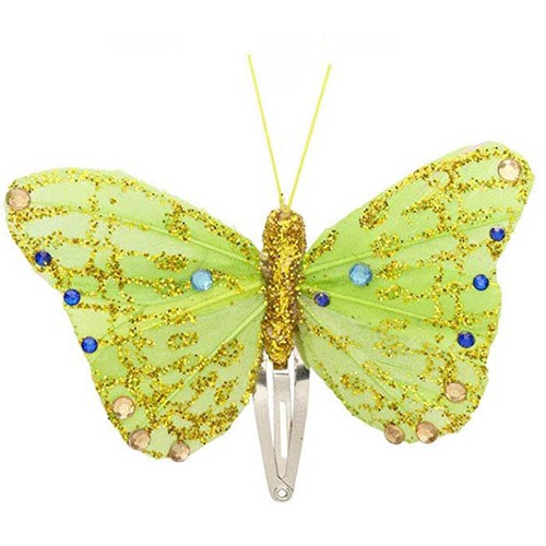 Schmetterling haarspange - schmetterling,