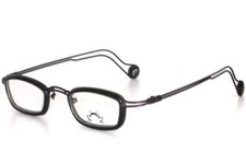 Eye'DC EyeDC V181 009 Brille LILA/Grün glasses lunettes