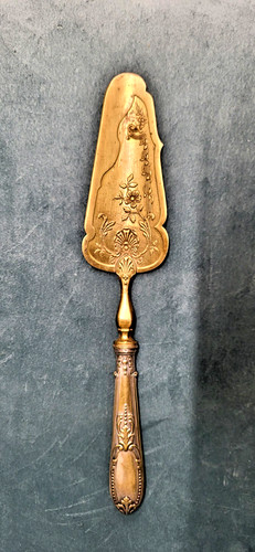 Antik jugendstil tortenheber - antik,