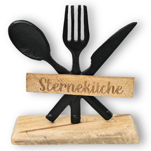 Deko schriftzug sterneküche - deko,