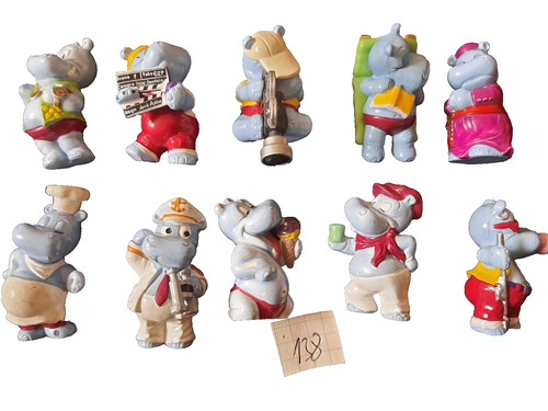 Happy hippo - 10,