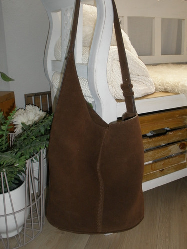 Zara tasche braun wildleder - braun,,