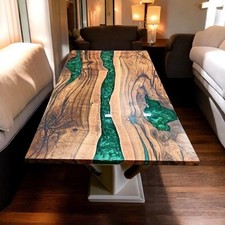 Grün Epoxidharz River