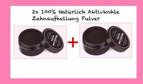 100 natürlich aktivkohle - 2x,