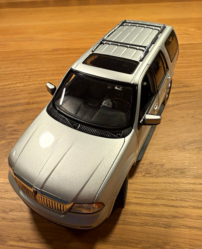 Welly lincoln suv modellauto - welly,