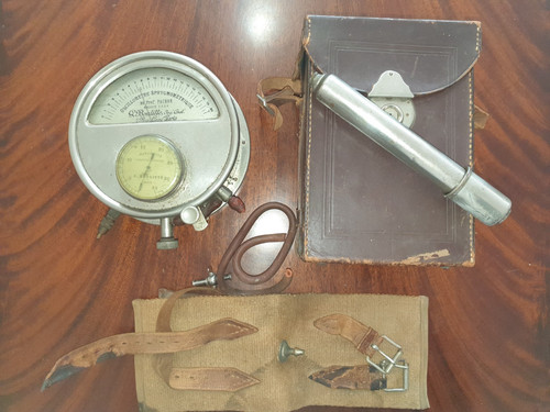 Alter antiker blutdruckmesser - antiker,