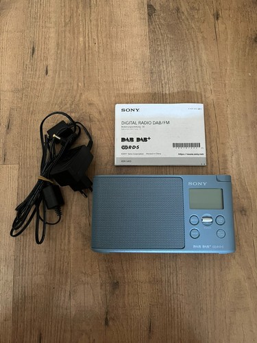 Sony xdr s41d tragbares - sony,