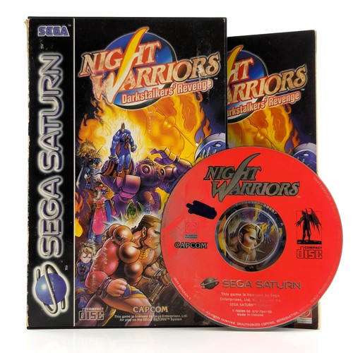 Sega saturn spiel night - saturn,