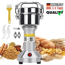 850W Kräutermühle Getreidemühle Elektrisch Mühle Maschine Kräuter Herbst Grinder