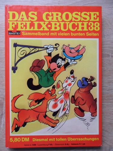 Das große felix - das, buch