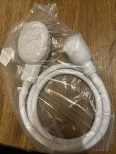 Neu tragbarer Duschkopf mit Schlauch für Wasserhahn Schlauch