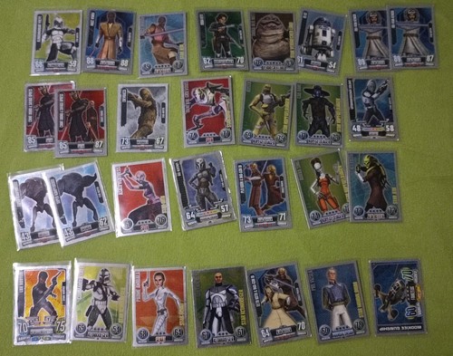 Star wars match attax konvolut - match,