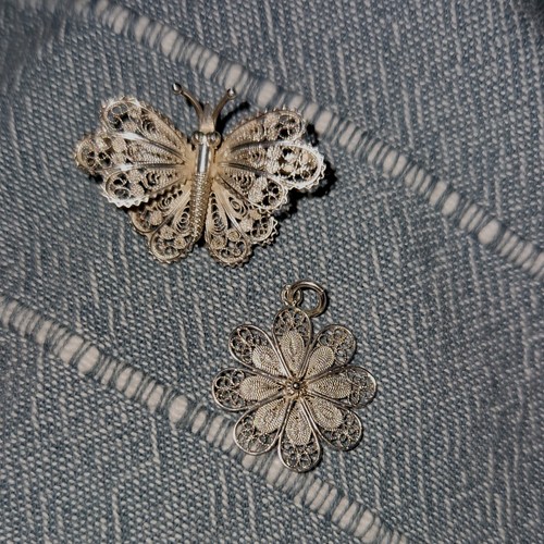 Filigran schmuck set - filigran, schmuck-set