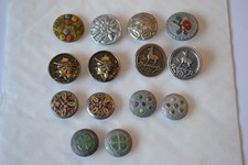 Konvolut alte Knöpfe