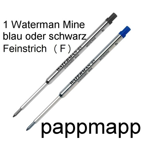 Waterman kugelschreiber mine - waterman, kugelschreiber-mine