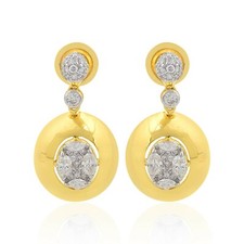 1.10 Karat Echt H/Si Diamant