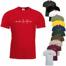 Isle of Man Herzschlag T-Shirt