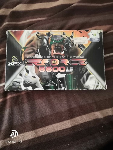 Nvidia geforce 6600 xfx - geforce,