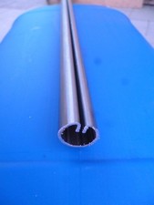  Einfass-Profil für Blech Ø 18 mm Edelstahl  Rohr