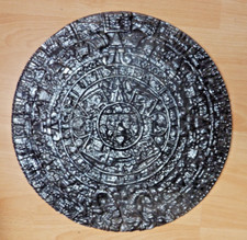 Aztekenkalender wandrelief - aztekenkalender,