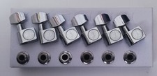 Fender Gitarren Mechanic Standart Chrome