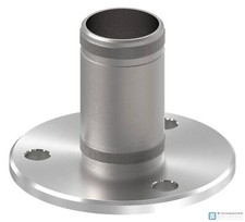 Edelstahl Wand- und Bodenanker