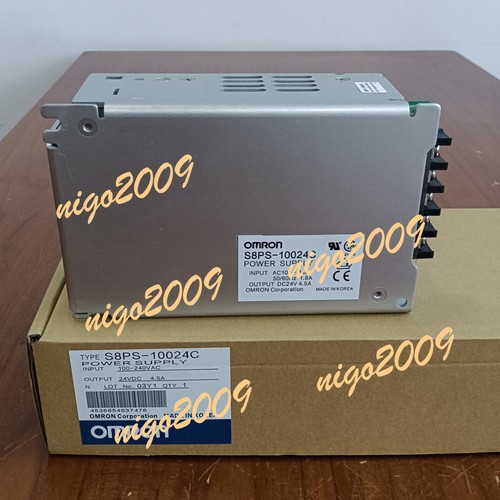 New box omron - in,