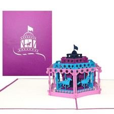 Pop Up Karte "Kirmes