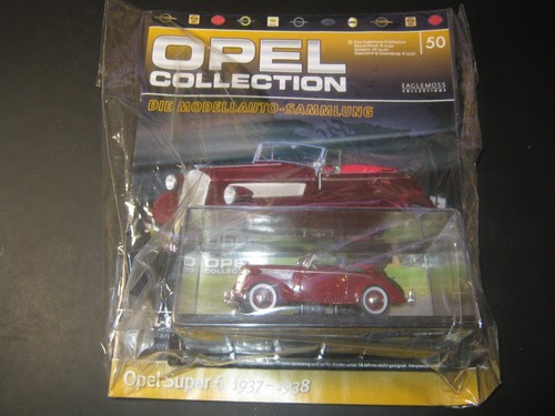 Eaglemoss opel collection - opel,