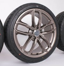 Winterkompletträder 21 Zoll für BMW X5 X6 Audi Q7 Q8 SQ8 Wheelworld WH33 Felgen