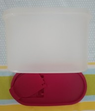 Tupperware Eidgenosse A 62  1,1 Liter mit Deckel beere