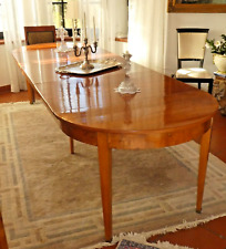 Biedermeier  Auszugs Esstisch Auszieht Tisch  Kirschbaum um 1830, 105 - 320 cm