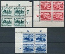 Deutsches Reich Nr. 686-688