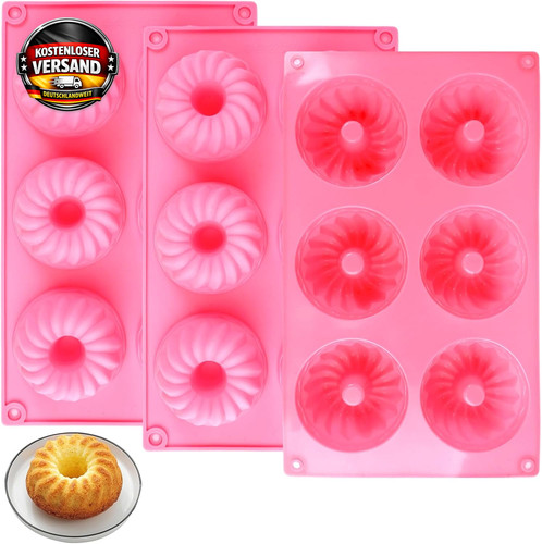 Stück mini gugelhupfform - stück,