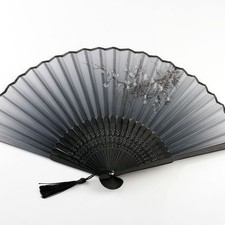 Holzfächer "Kirschblüte"