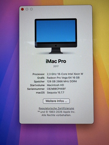 Apple imac pro 18 core - imac-pro, 5k