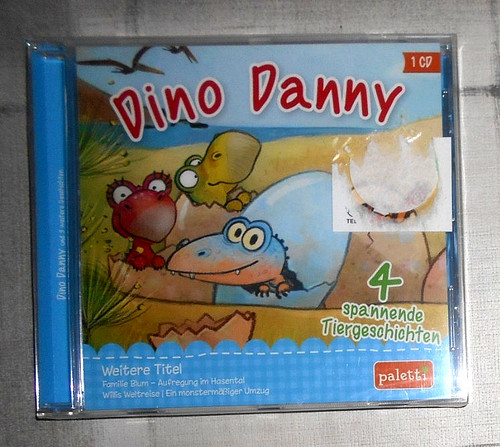 Spannende tiergeschichten - cd, 4