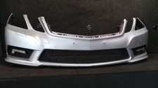 ZP-81 * Mercedes W212 Stoßstange Vorne PDC Xenon 775 Iridiumsilber Met AMG