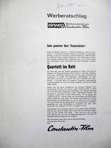 Quartett bett karl dall - quartett,