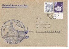 Schiffspost Fregatte Karlsruhe