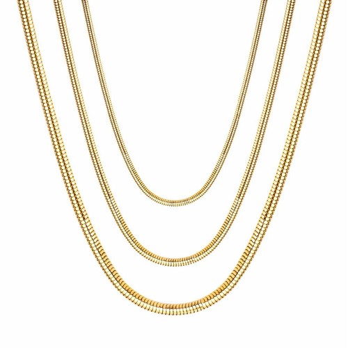 Kette gold 750 - vergoldet, 18k