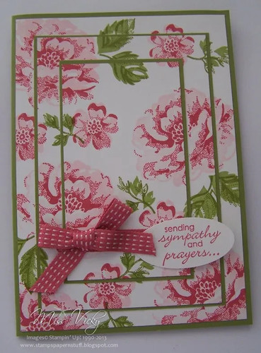 Stampin stempelset stippled - stampin,