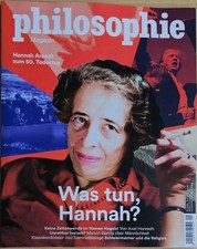 philosophie magazin Nr. 1- 26 # Was tun Hannah  uvm. #  N2