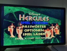 Disney's Hercules - PS1 PlayStation Spiel mit Anleitung