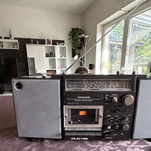 Siemens club 735 tragbarer