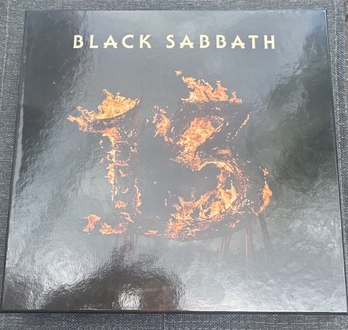 Black sabbath box - black, 13