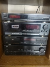 Denon Anlage 4 teilig