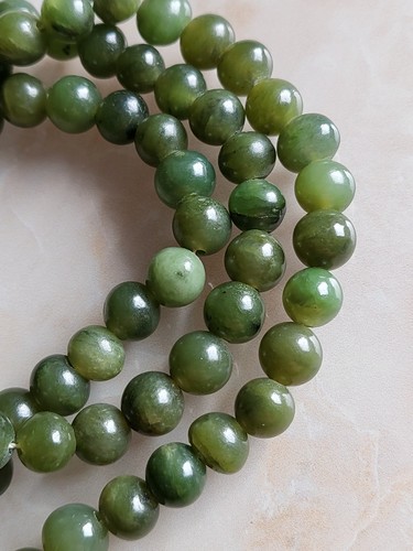 Antik grüne jade halskette - jade,