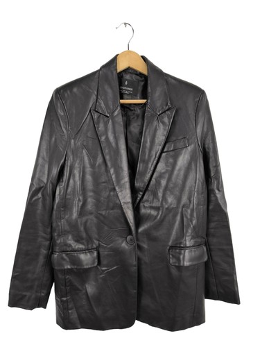 Stradivarius kunstlederjacke - stradivarius,